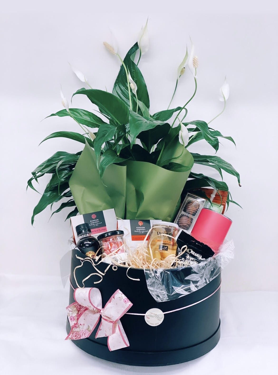 Sweet Peace Lily Hamper