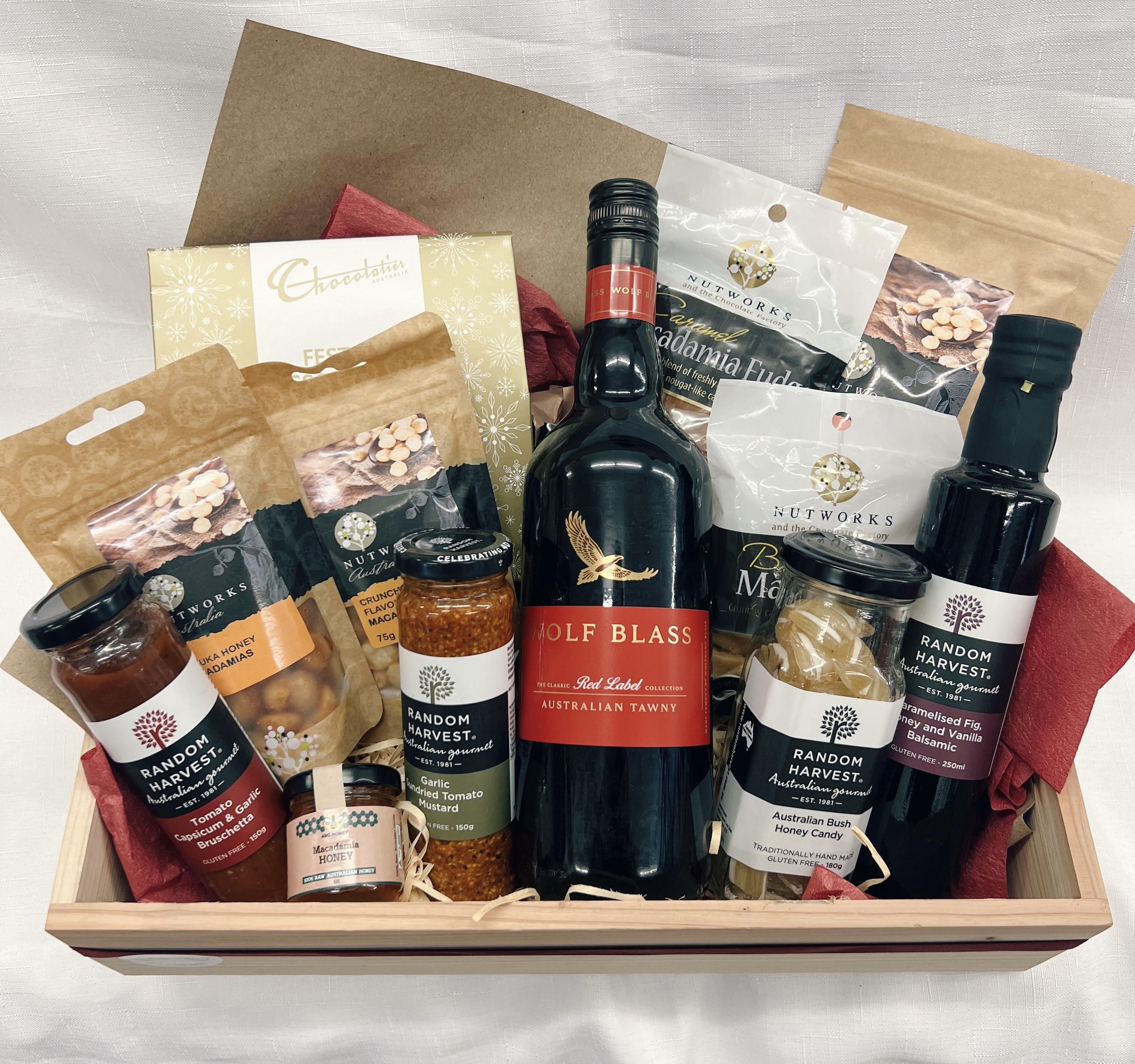 Pour the Port please