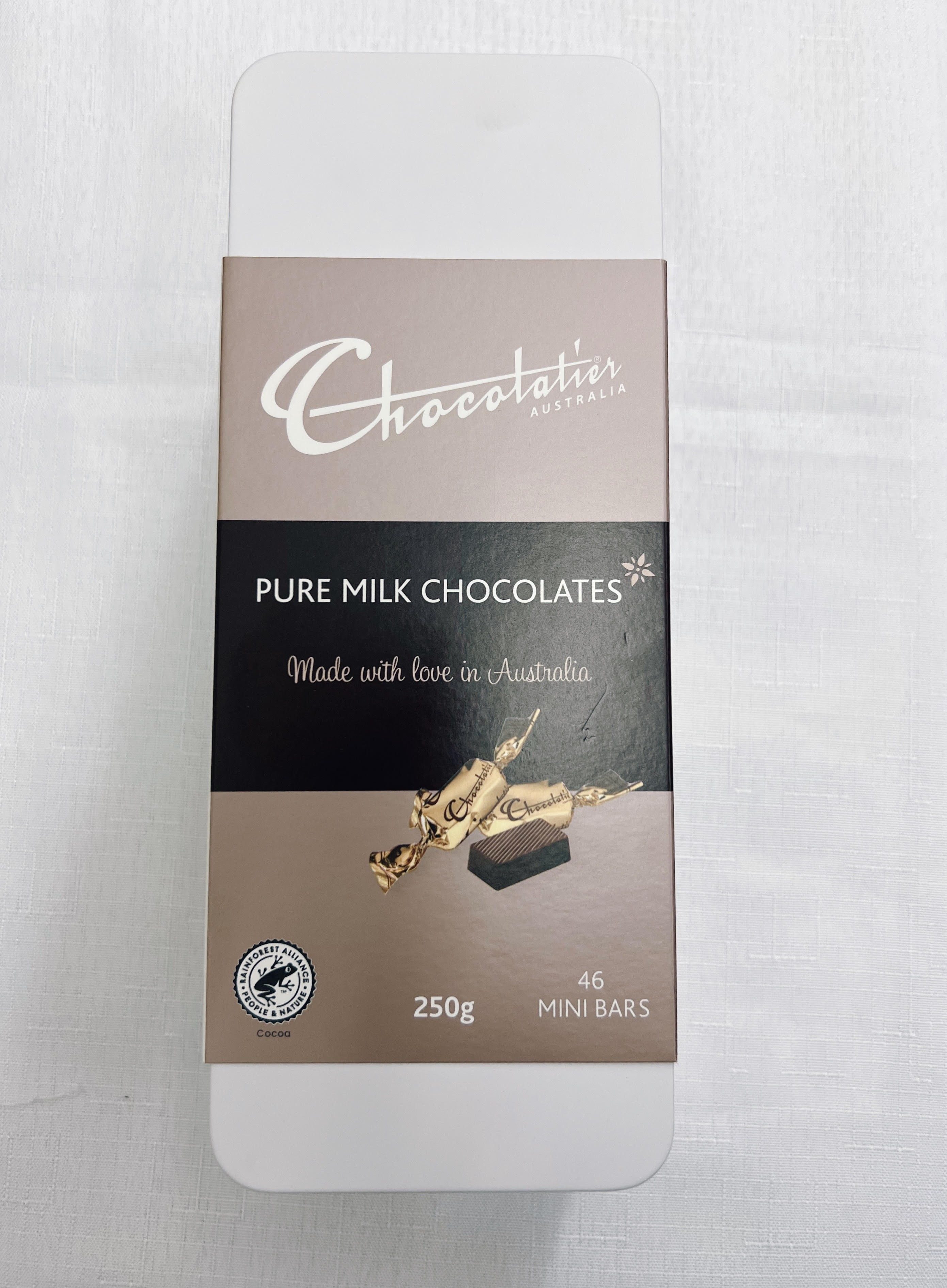 250g Chocolate tin