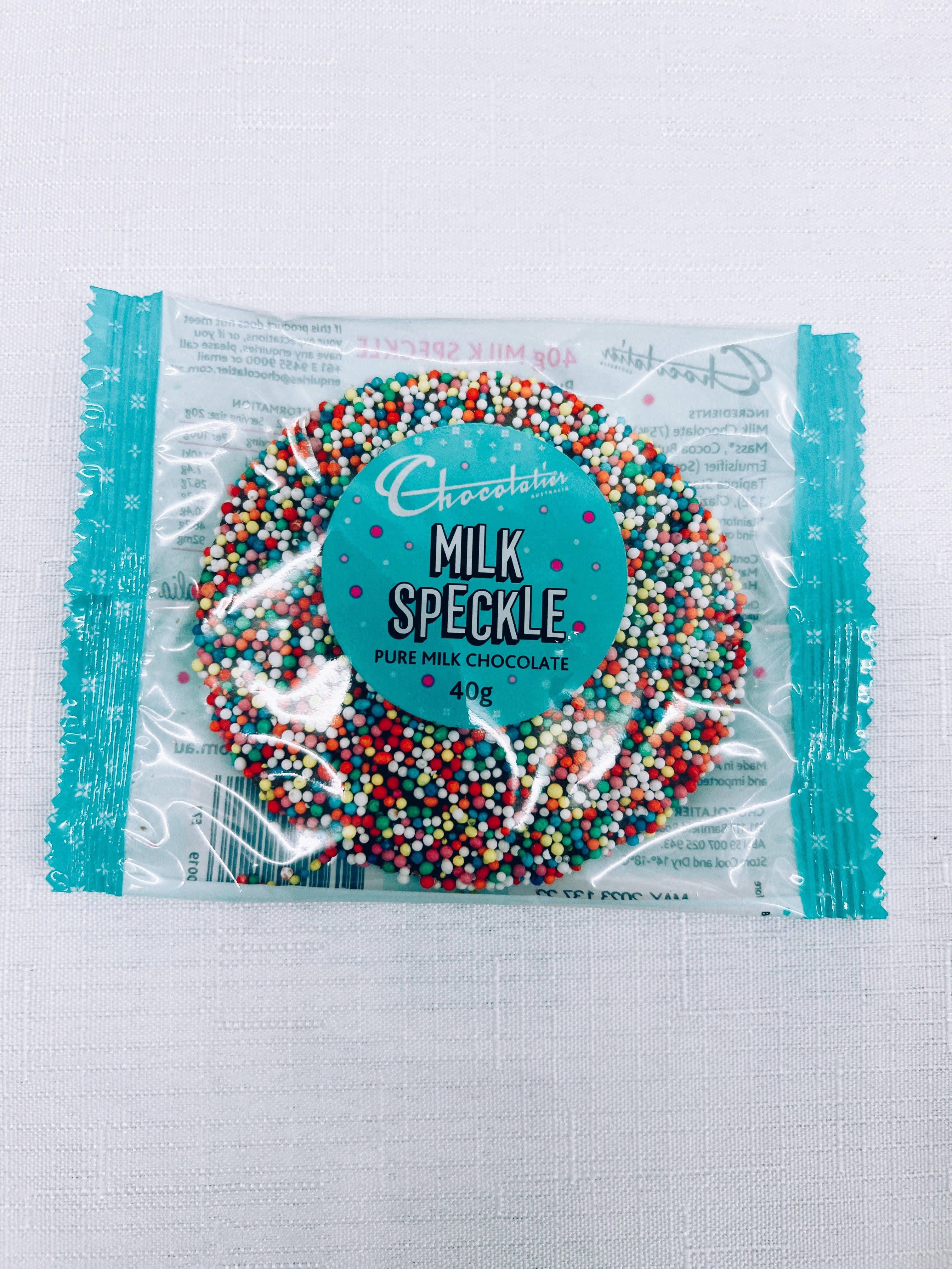 Milk speckle