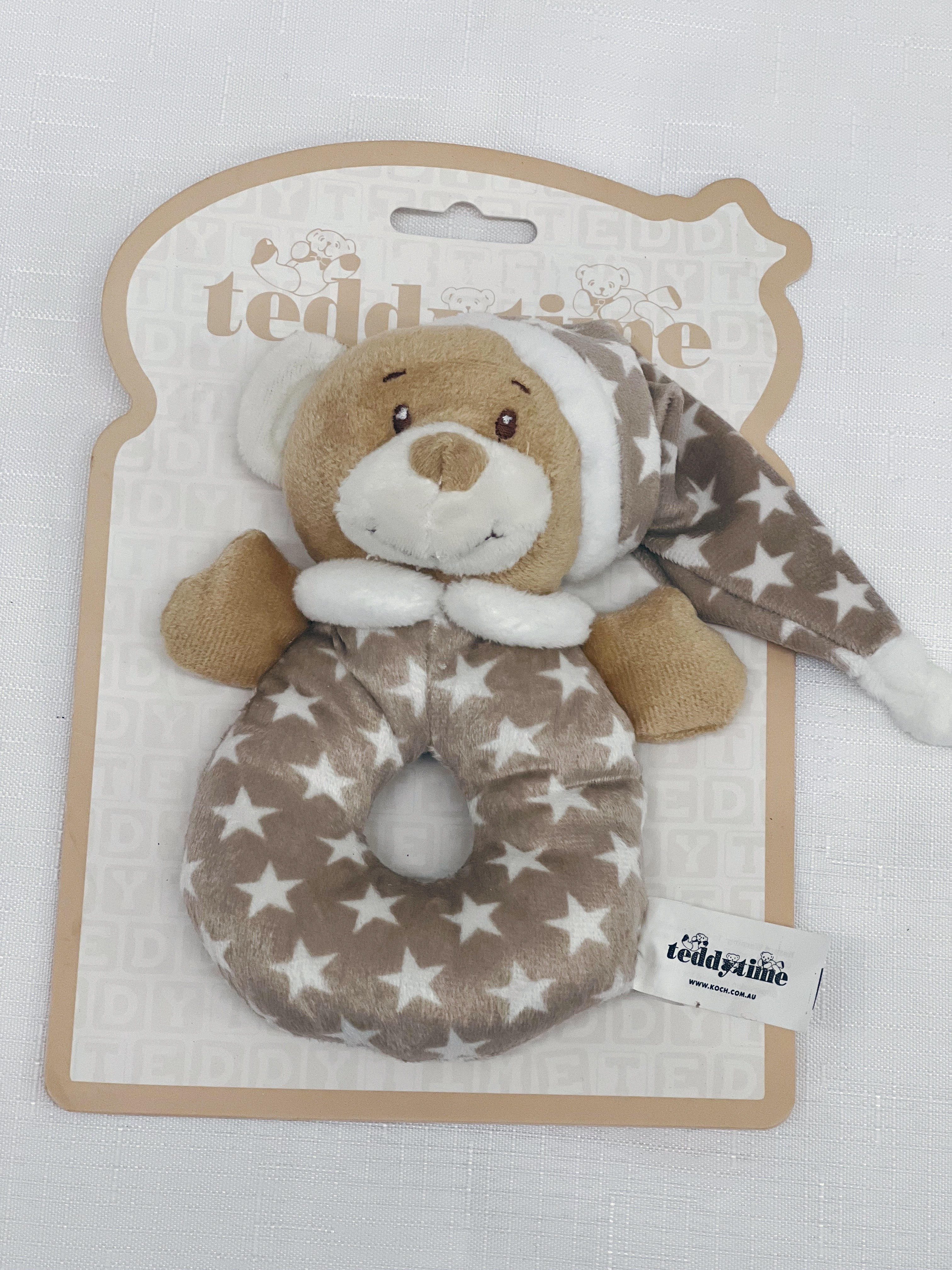 Teddy Rattle