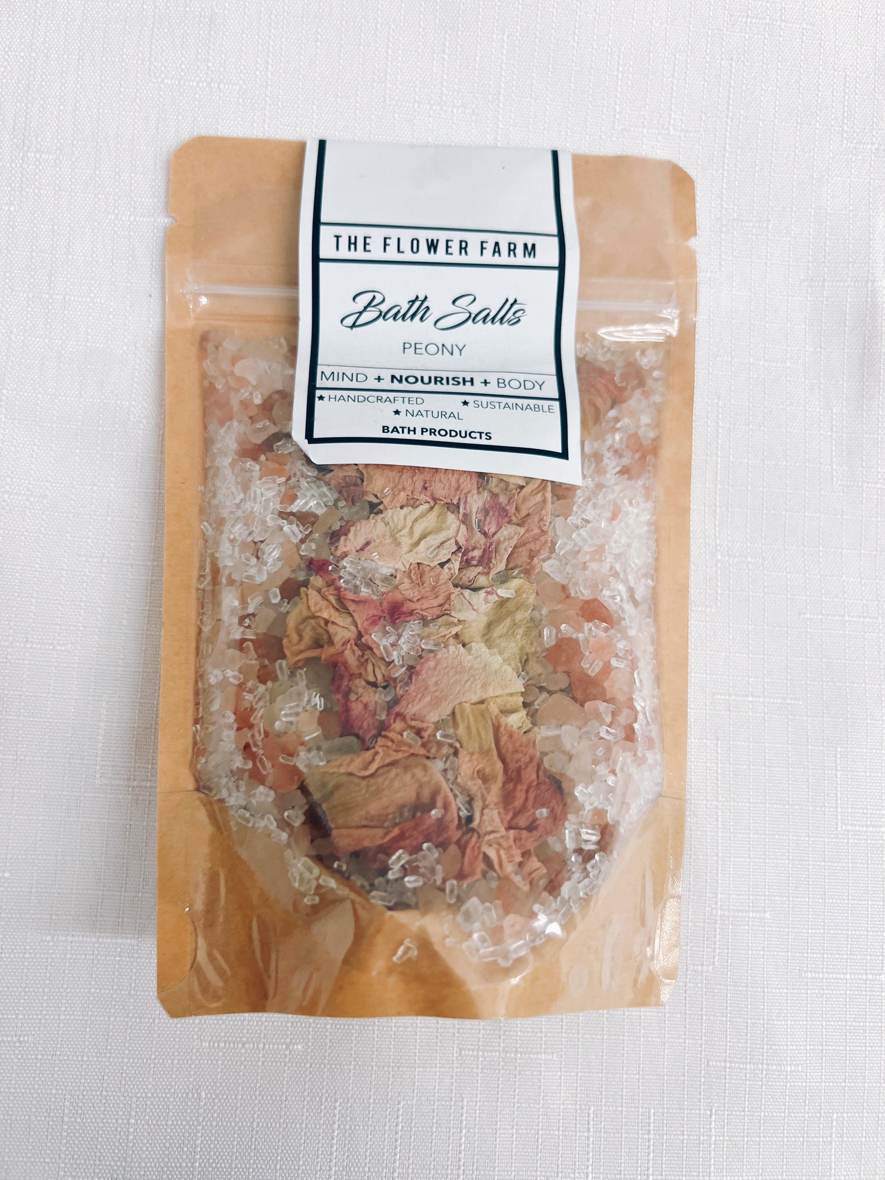 Peony Bath Salts