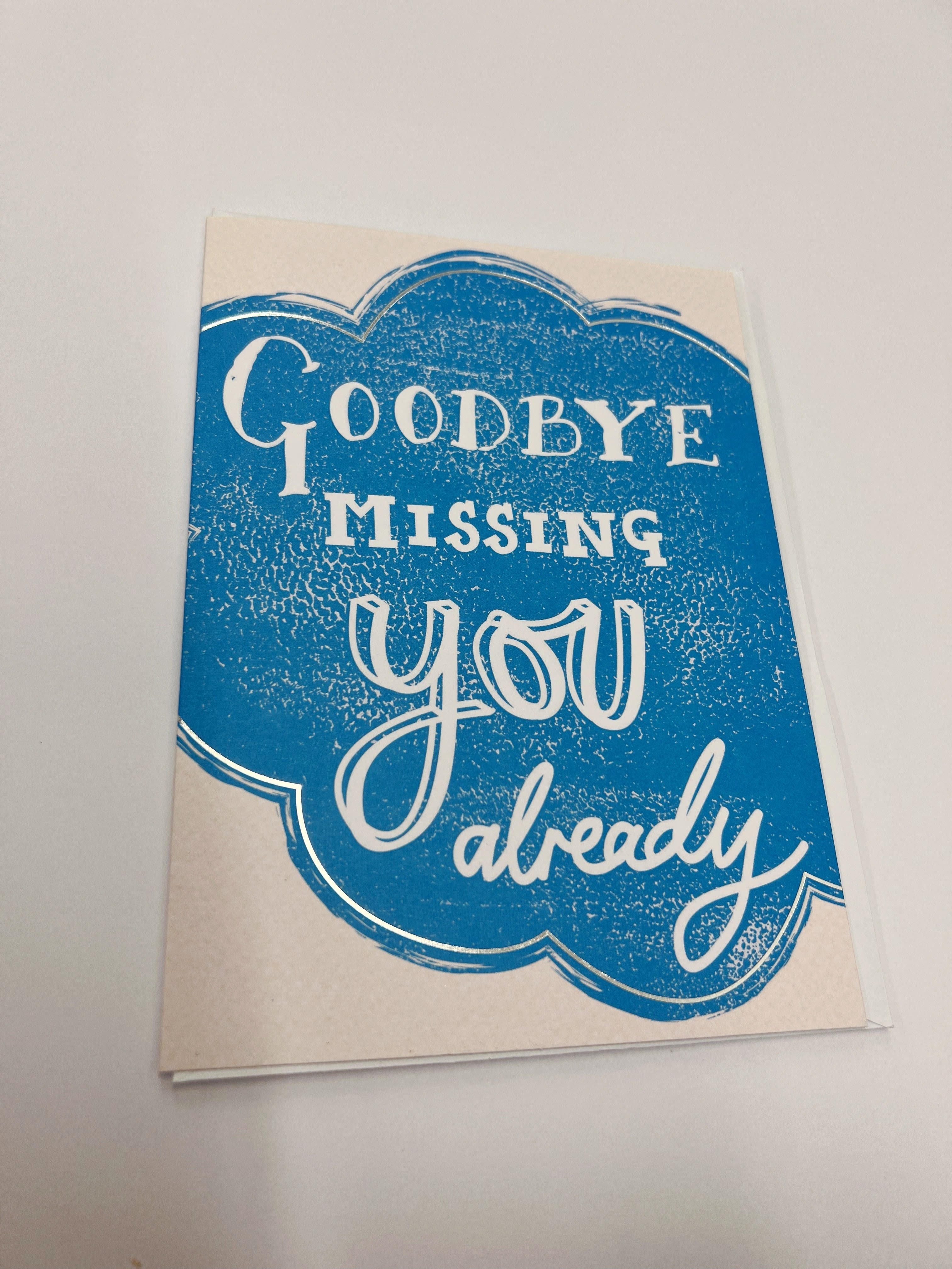 Goodbye Card