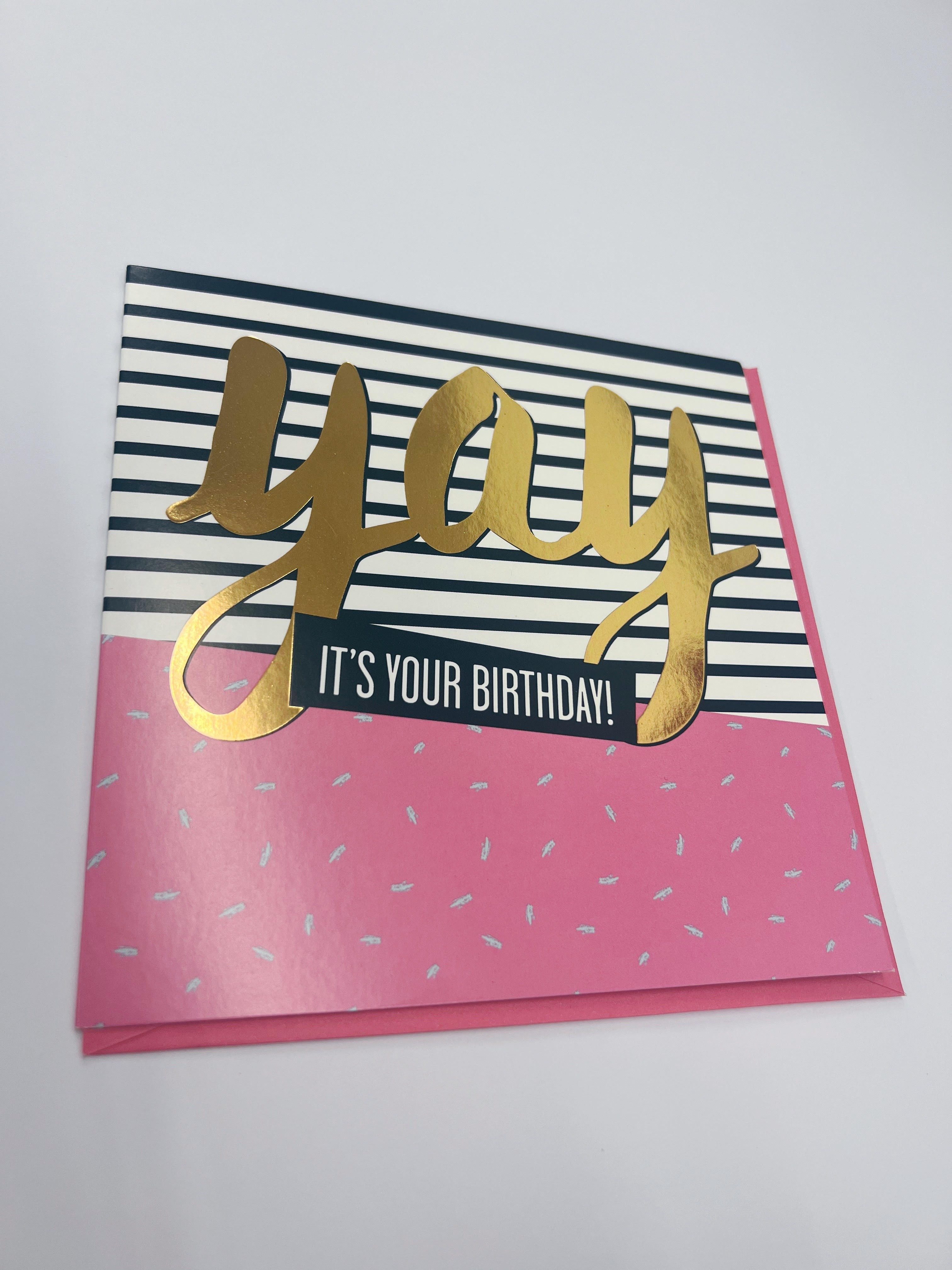 Yay Birthday Card