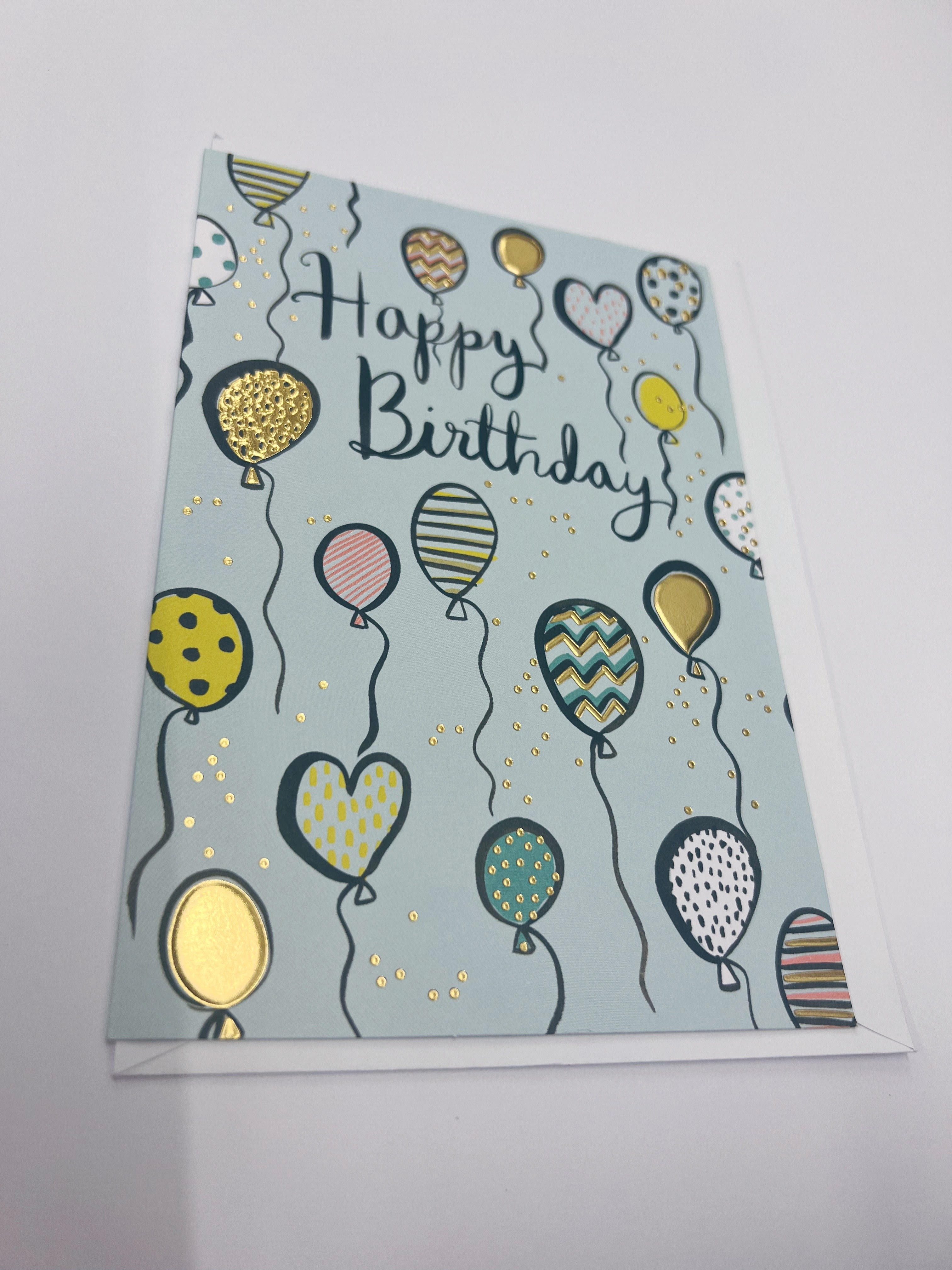 Happy Birthday Card