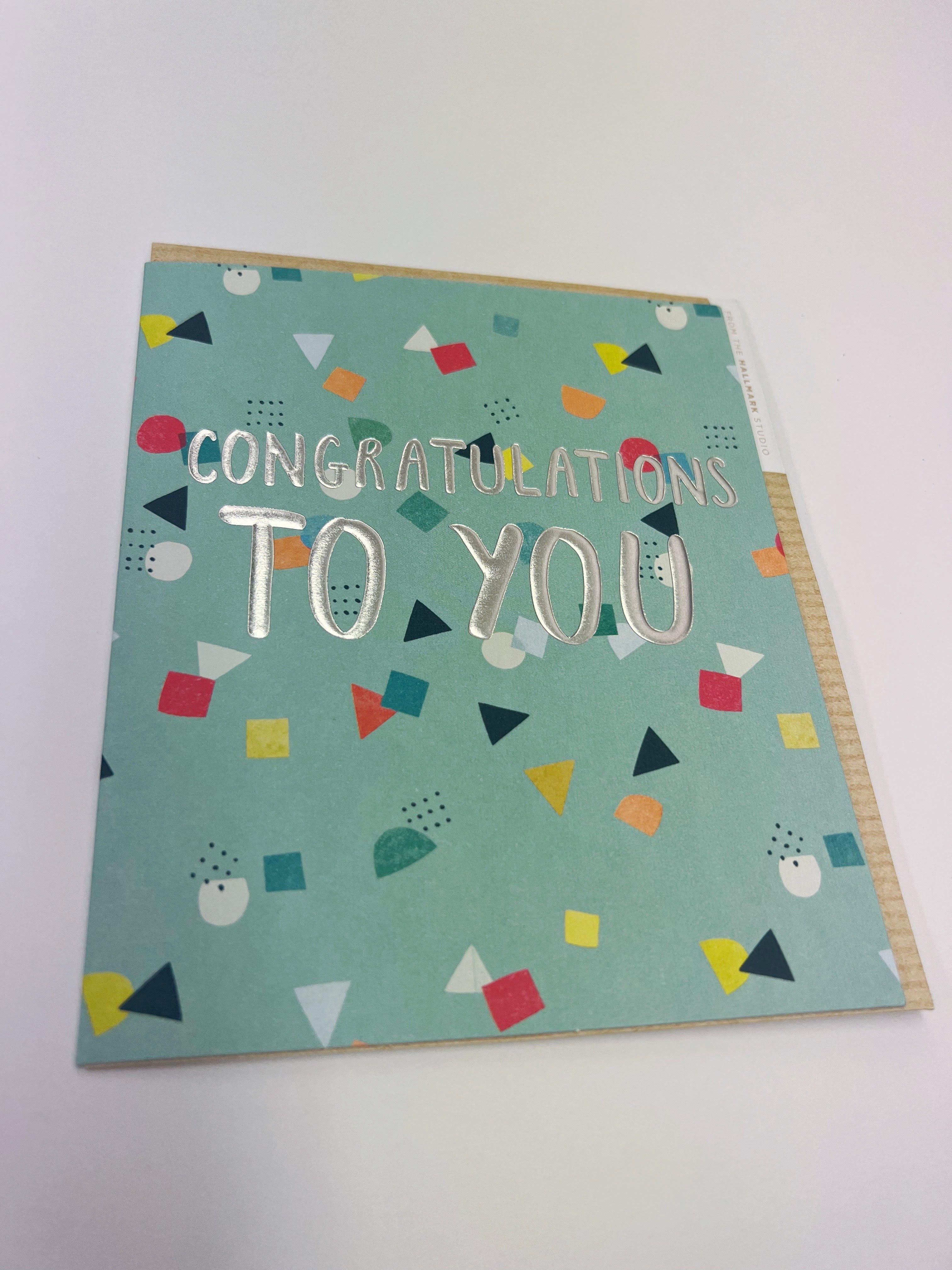 Congrats To You Card