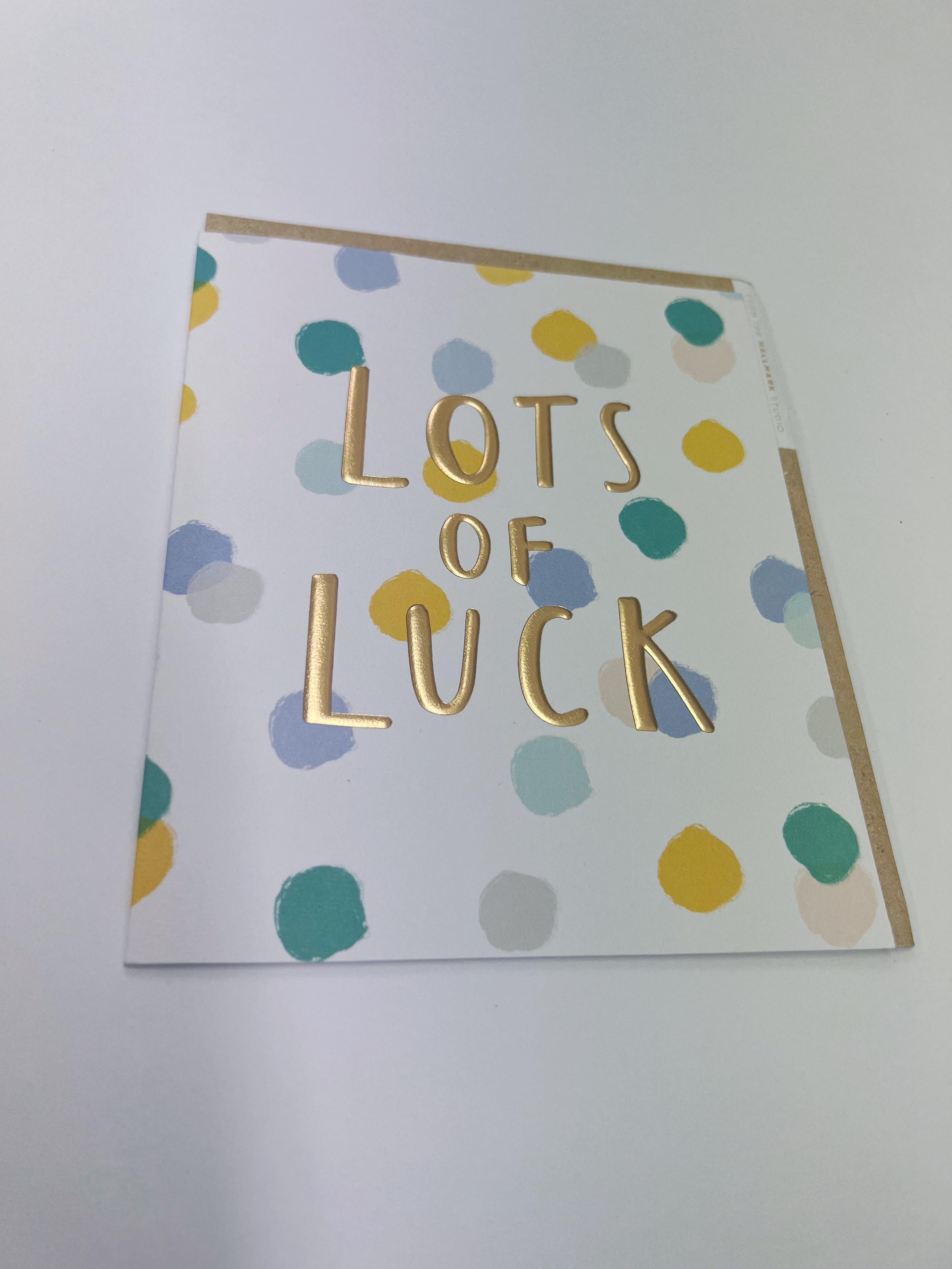 Lots of Luck Card