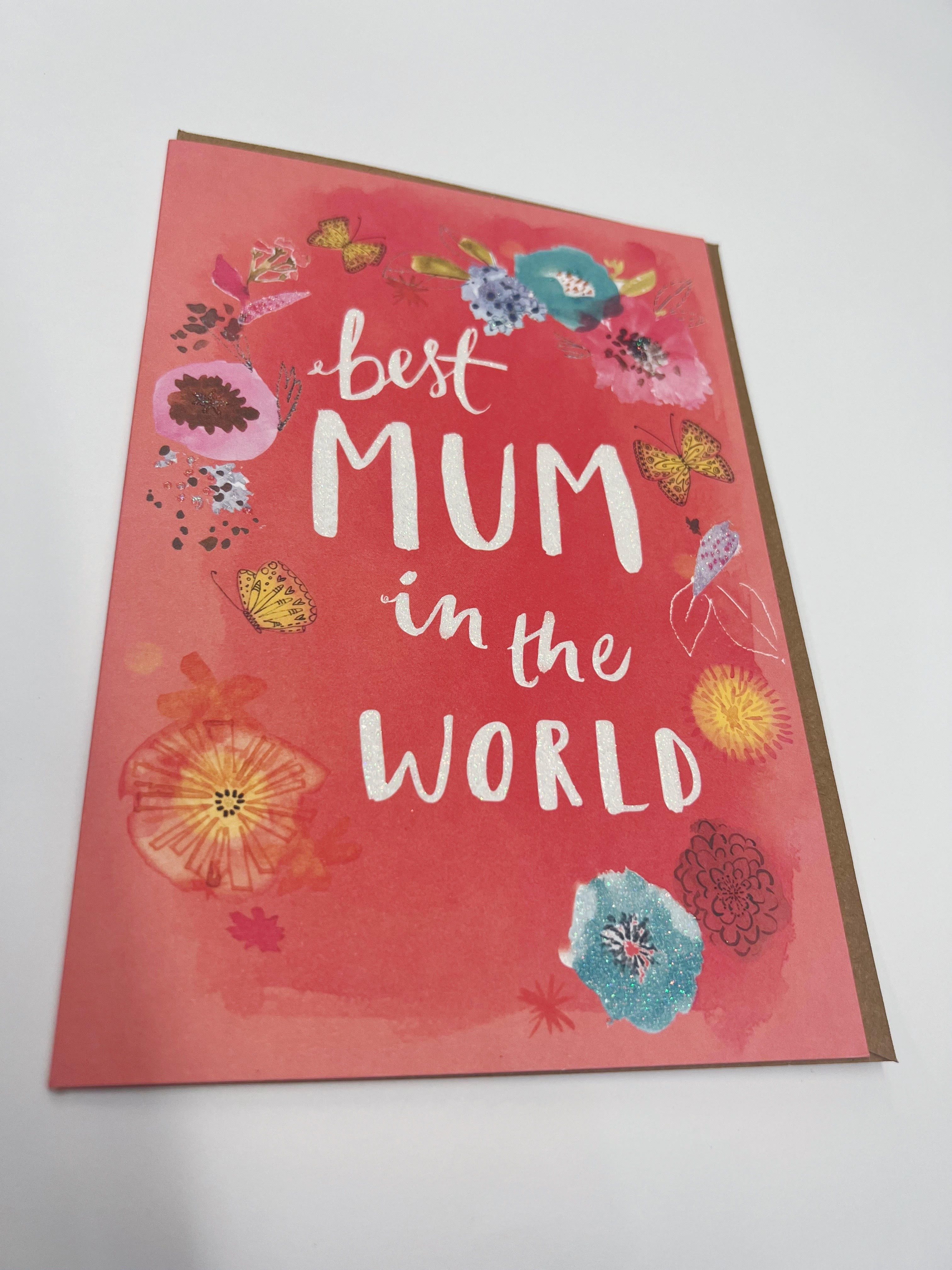 Best Mum Card