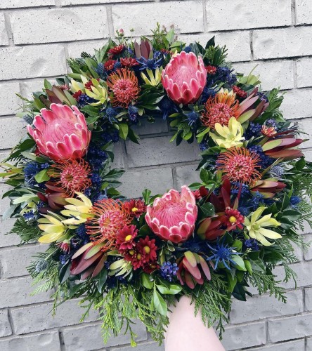 17 inch Native Wreath