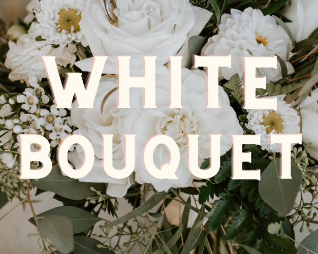Florist Choice White Bouquet