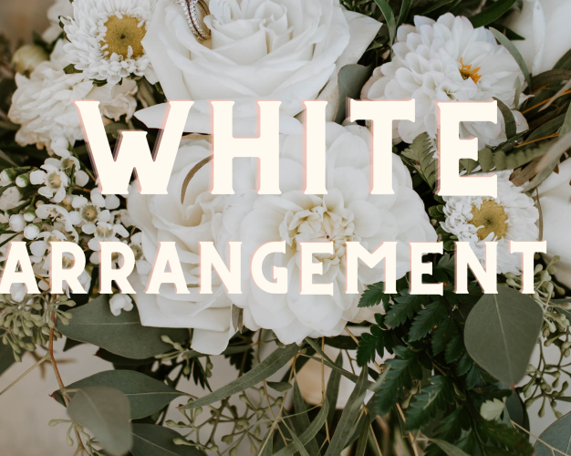 Florist Choice White Arrangement
