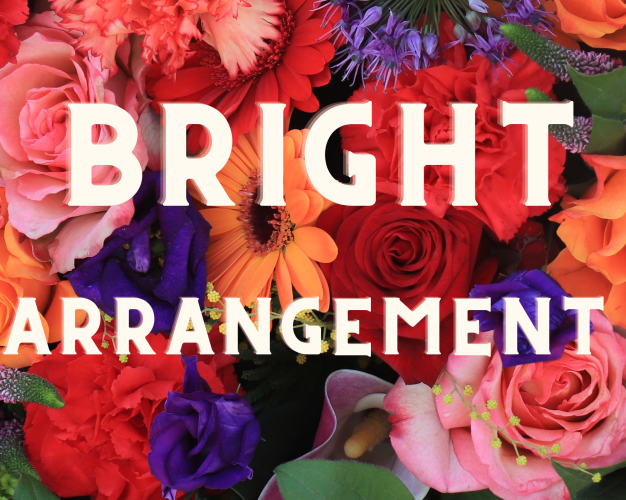 Florist Choice Bright Arrangement