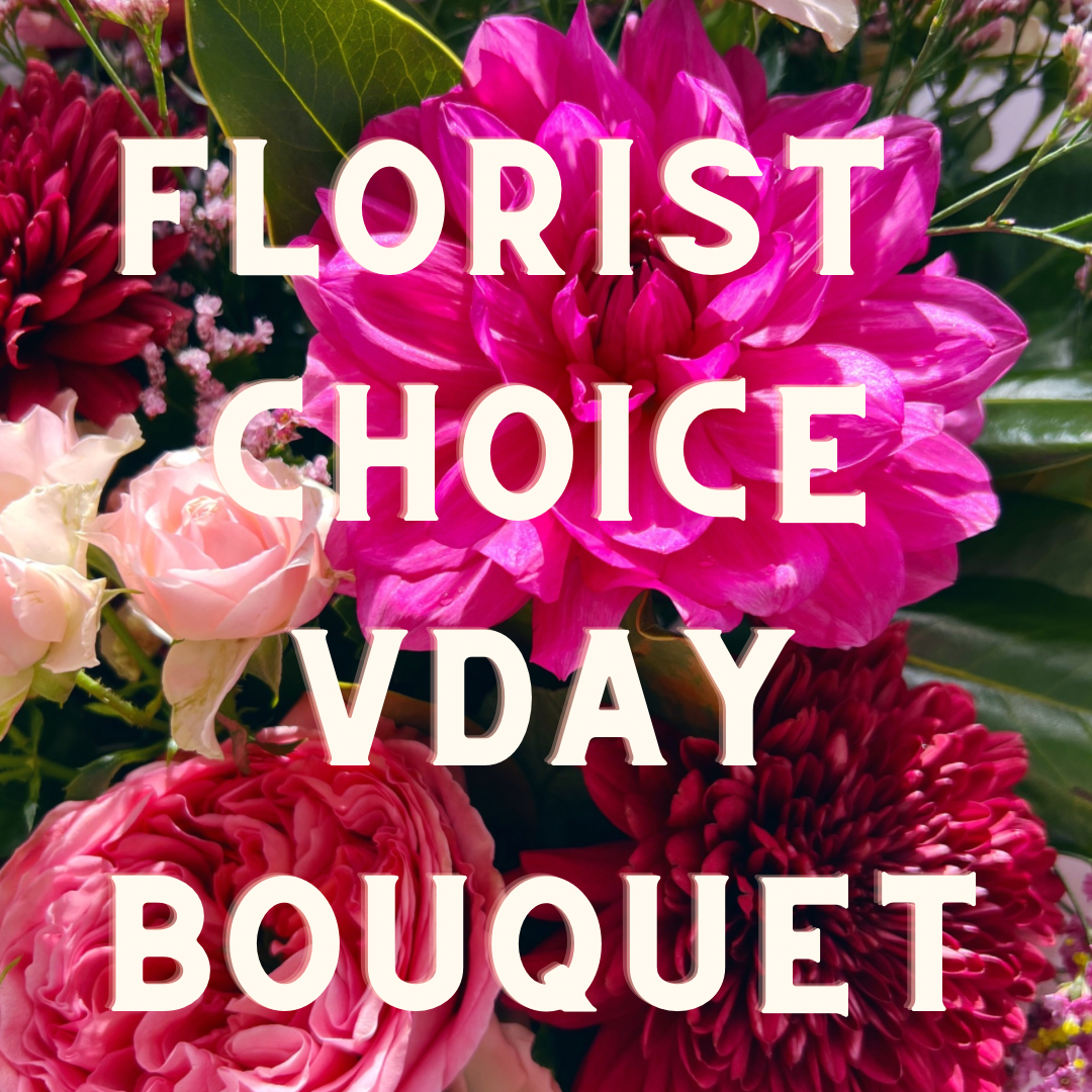 Florist choice Valentines Day Bouquet