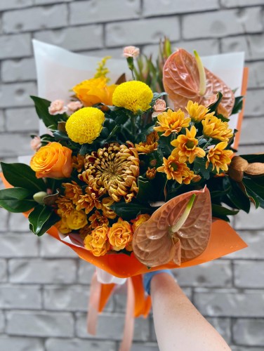 Tangerine Dream Large bouquet