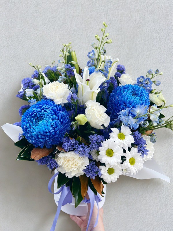 Blueberry Pie Medium Arrangement