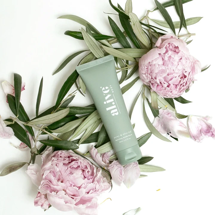 Hand Balm - Peony & Olive Leaf