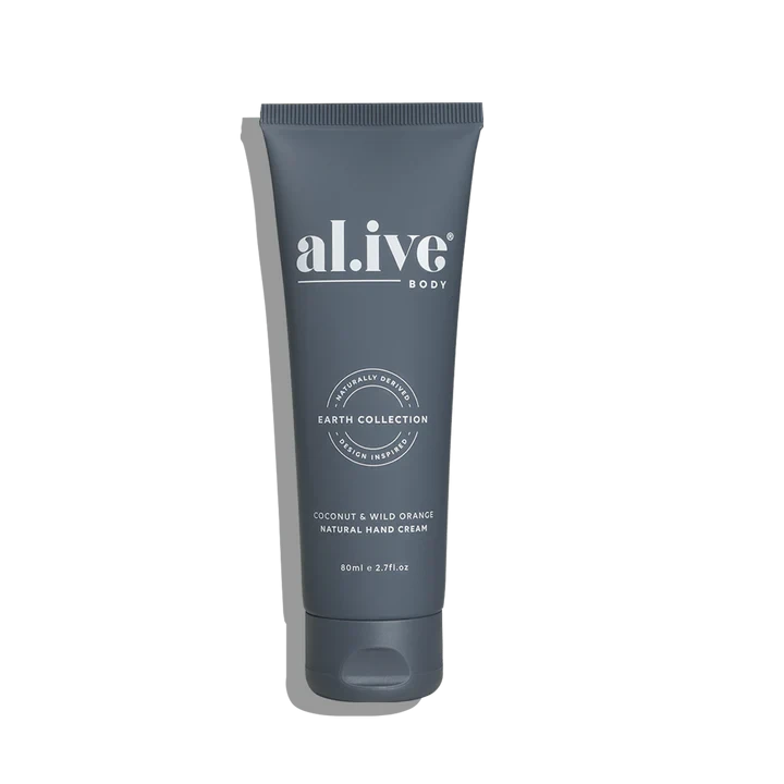 Hand Cream - Coconut & Wild Orange