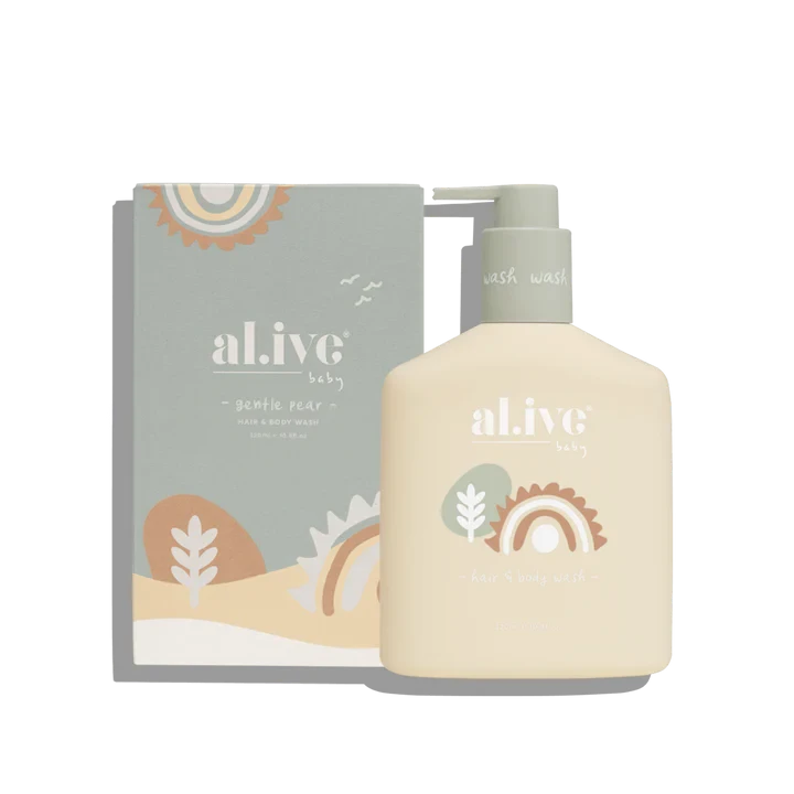 Baby Hair & Body Wash - Gentle Pear