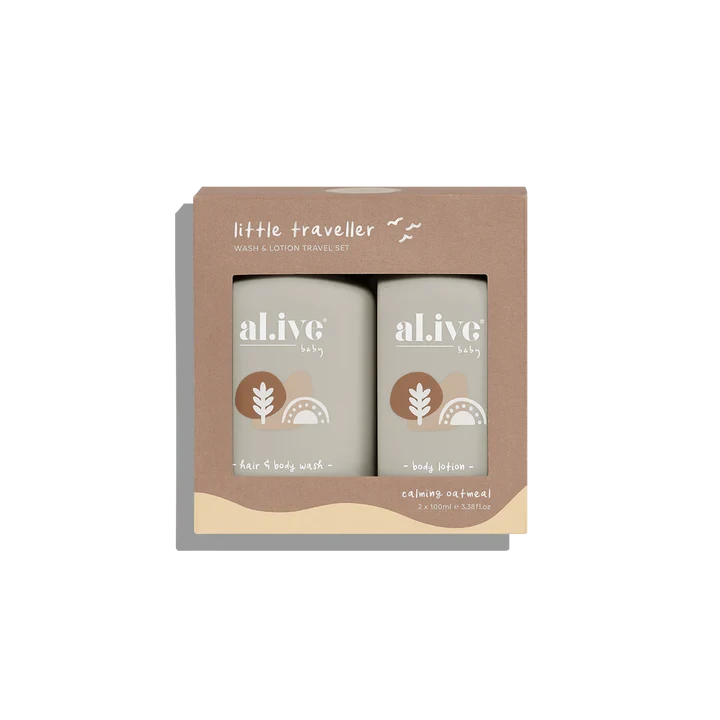Little Traveller - Wash & Lotion Travel Set