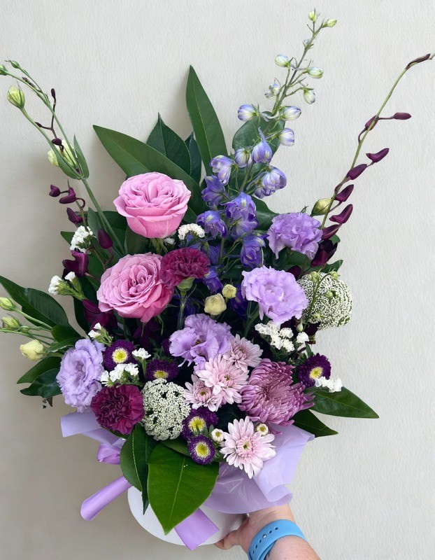 Plum Parfait Medium Arrangement