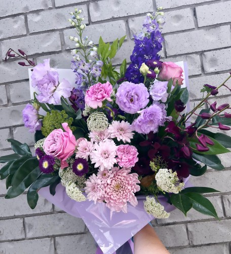 Plum Parfait Large Bouquet