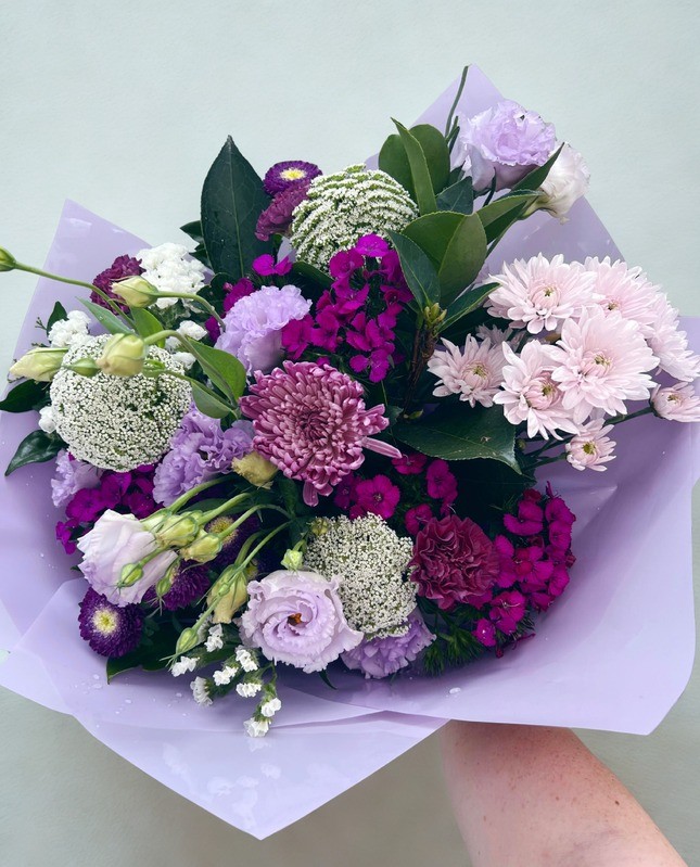 Plum Parfait Medium Bouquet