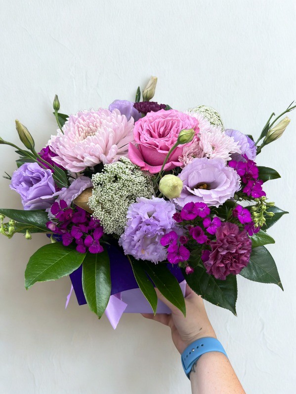 Plum Parfait Small Arrangement