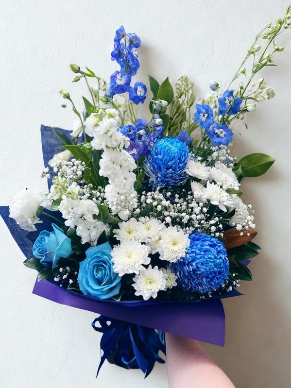 Blueberry Pie Large Bouquet