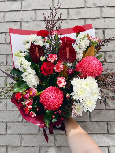 Red Velvet Cake Large Bouquet