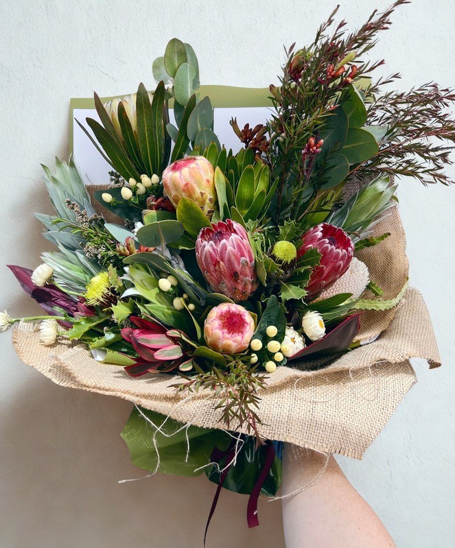 Rustic Wildberry Tart Large Bouquet