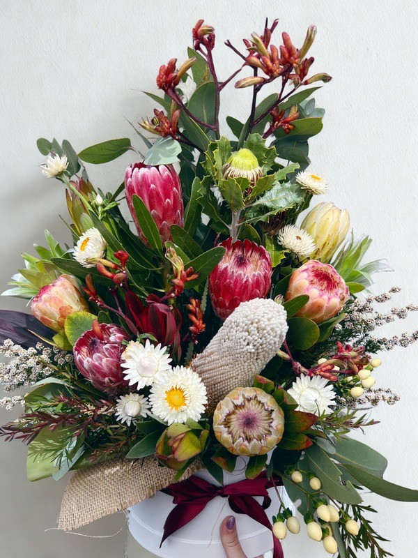 Rustic Wildberry Tart Large Arrangement