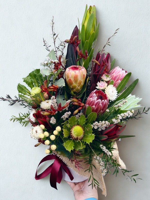 Rustic Wildberry Tart Medium Arrangement