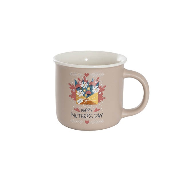 Boxed Mother's Day Mug (beige)