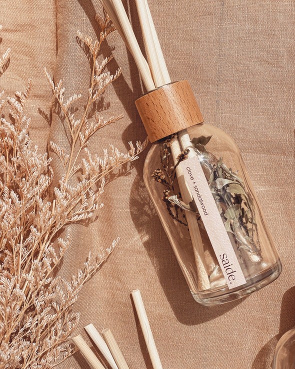 Saide botanica reed diffuser