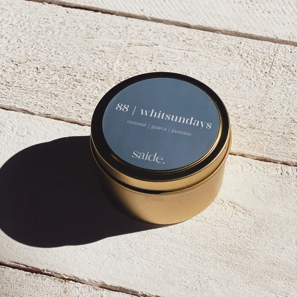 Saide #88 whitsundays soy candle