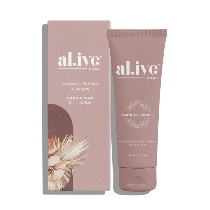 Hand Cream - Raspberry Blossom & Juniper