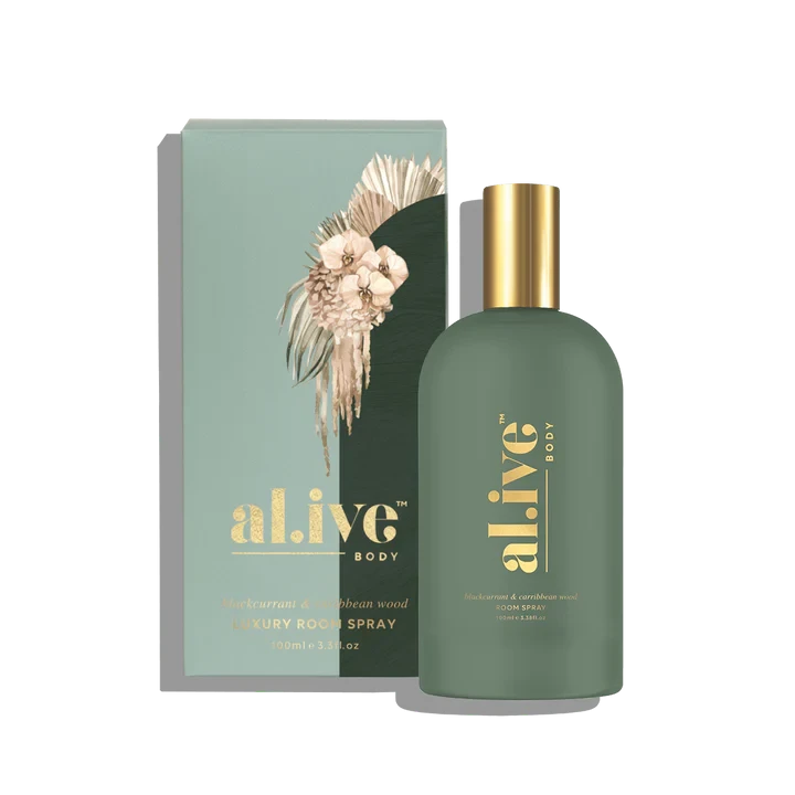 Blackcurrant & Caribbean Wood Room Spray