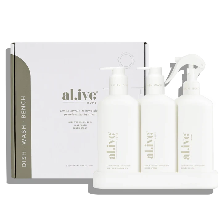 Kitchen Trio - Lemon Myrtle & Honeydew