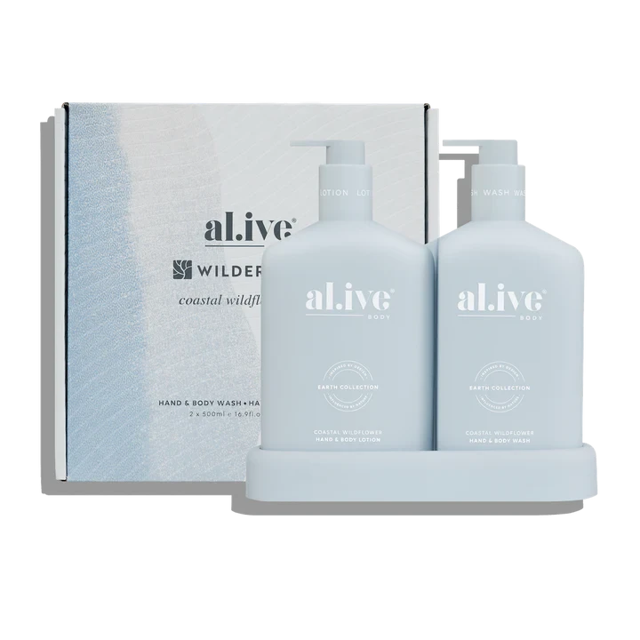 Wash & Lotion Duo - Coastal Wildflower