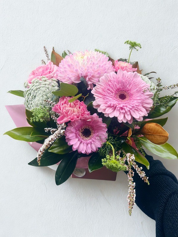 Raspberry Roulade Small Arrangement