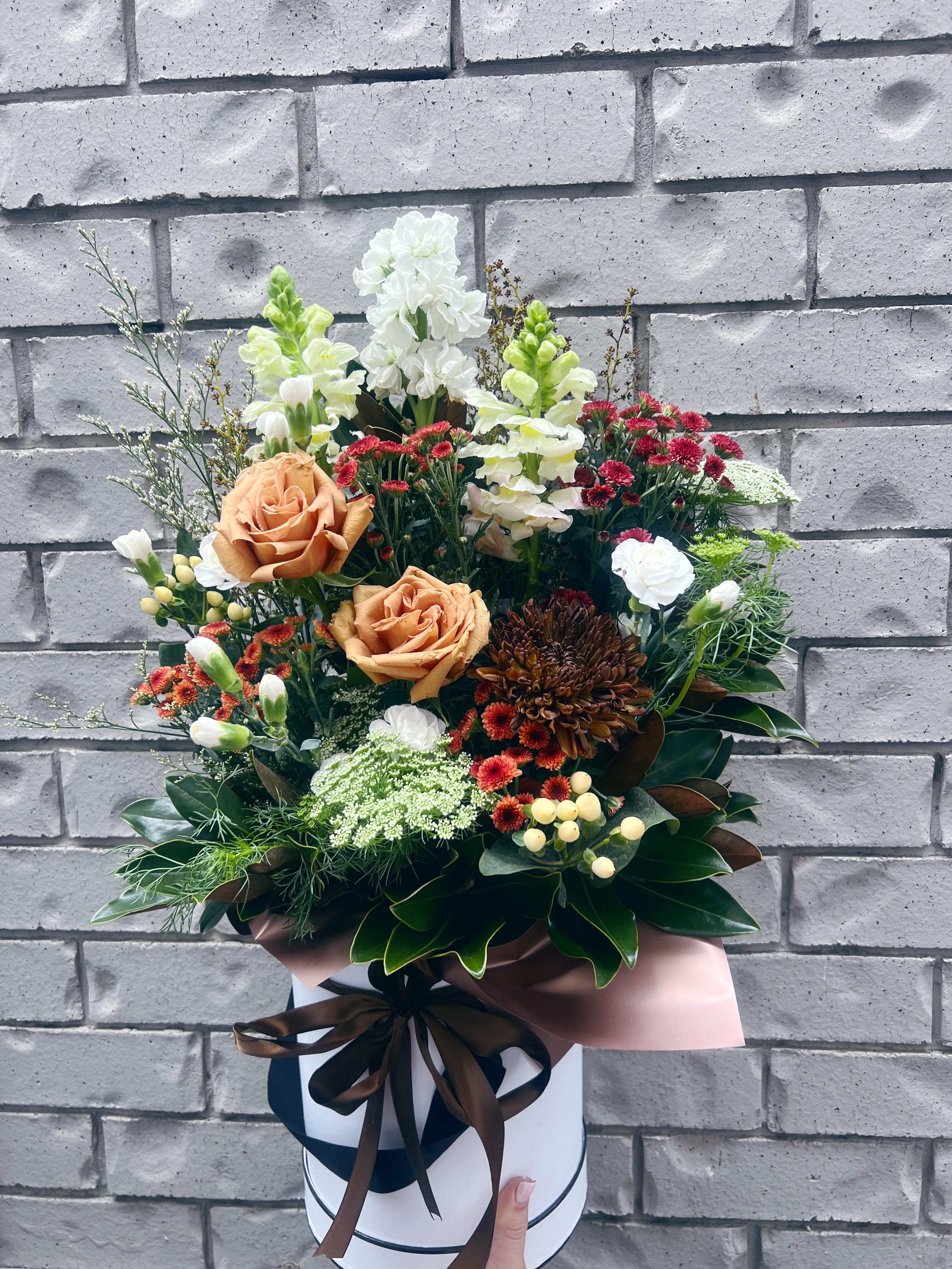 Tiramisu medium arrangement