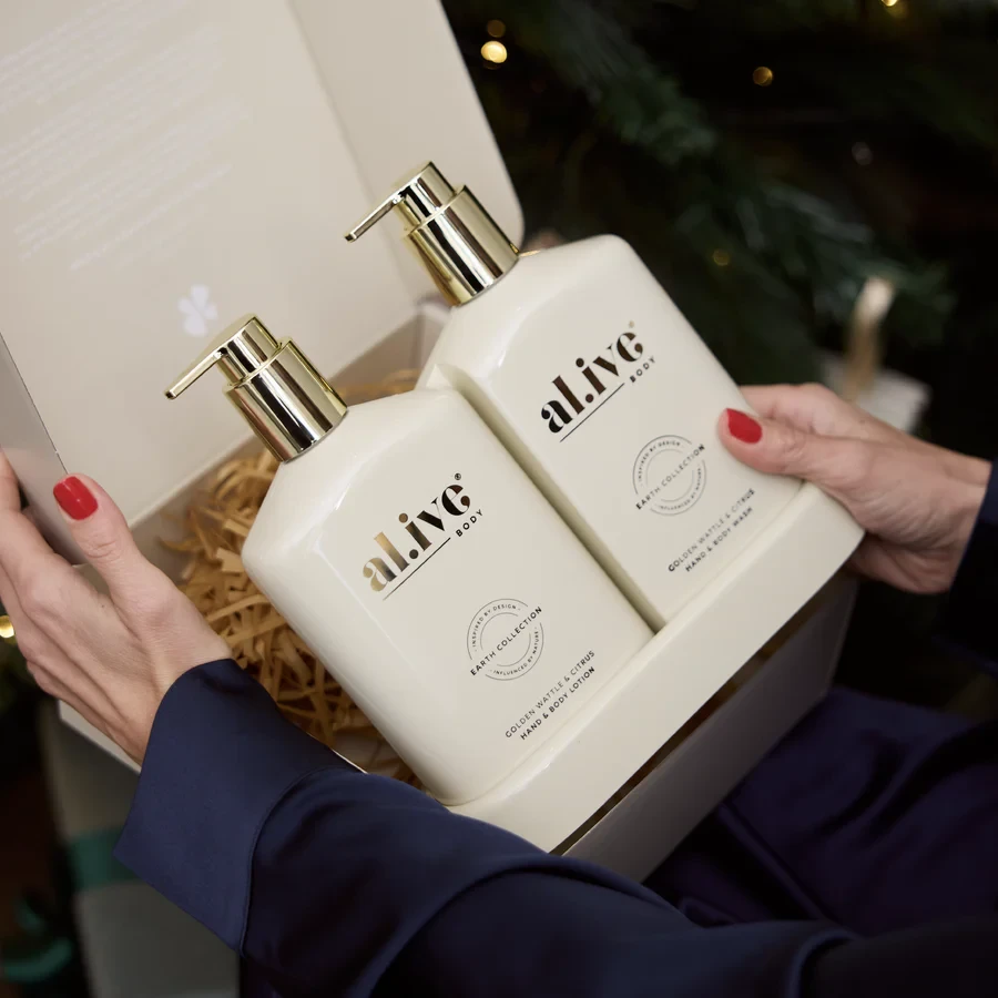 Limited Edition wash & lotion duo - golden wattle & citrus