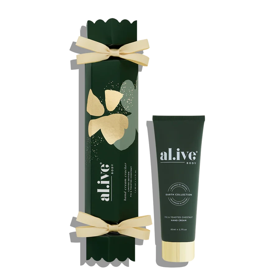 Limited Edition hand cream cracker - fig & toasted chestnut