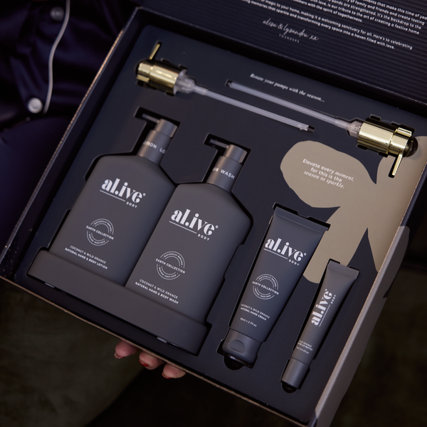 Limited Edition The Icon Set Coconut and Wild Orange