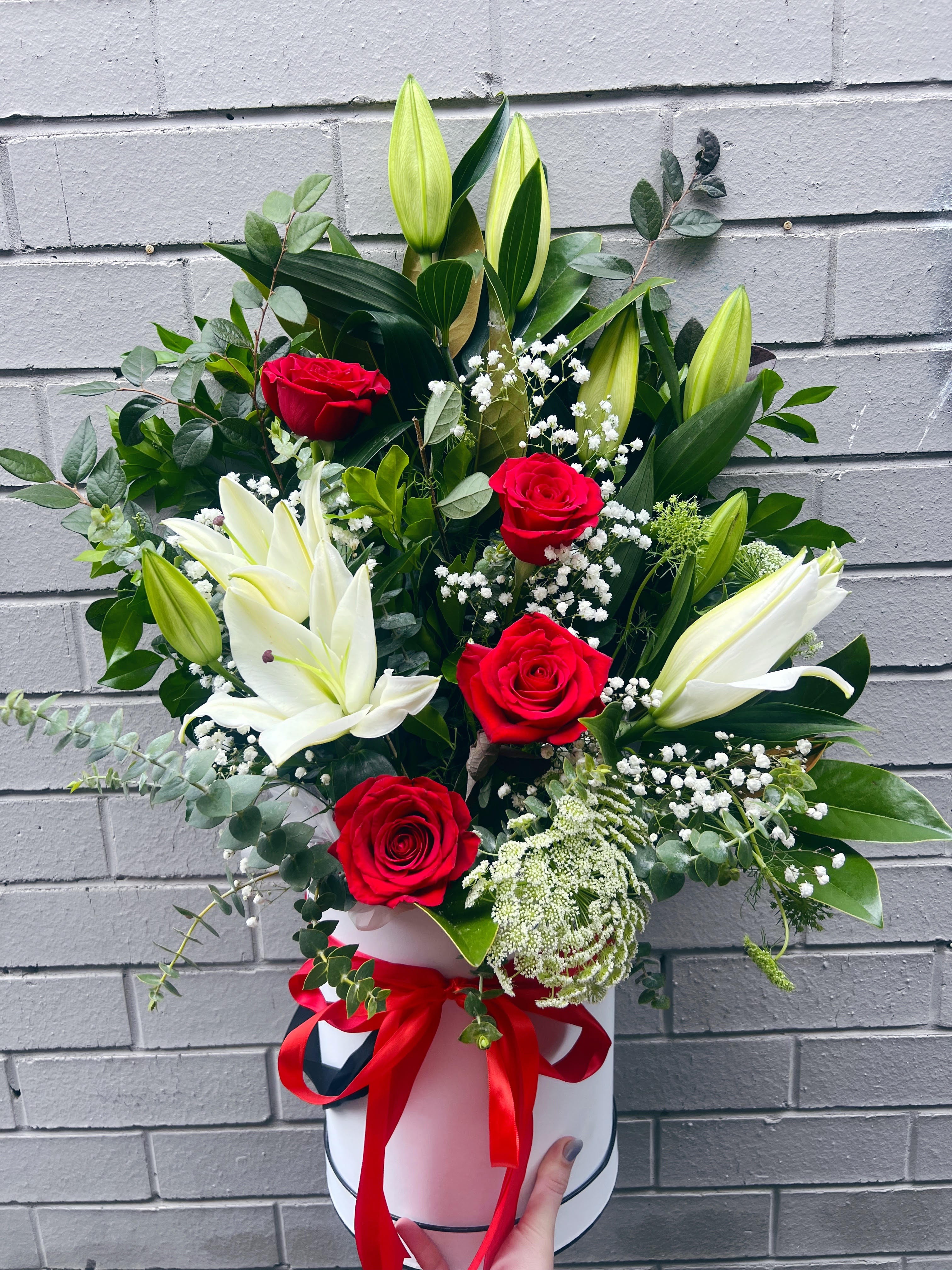Strawberries and Cream Large Arrangement