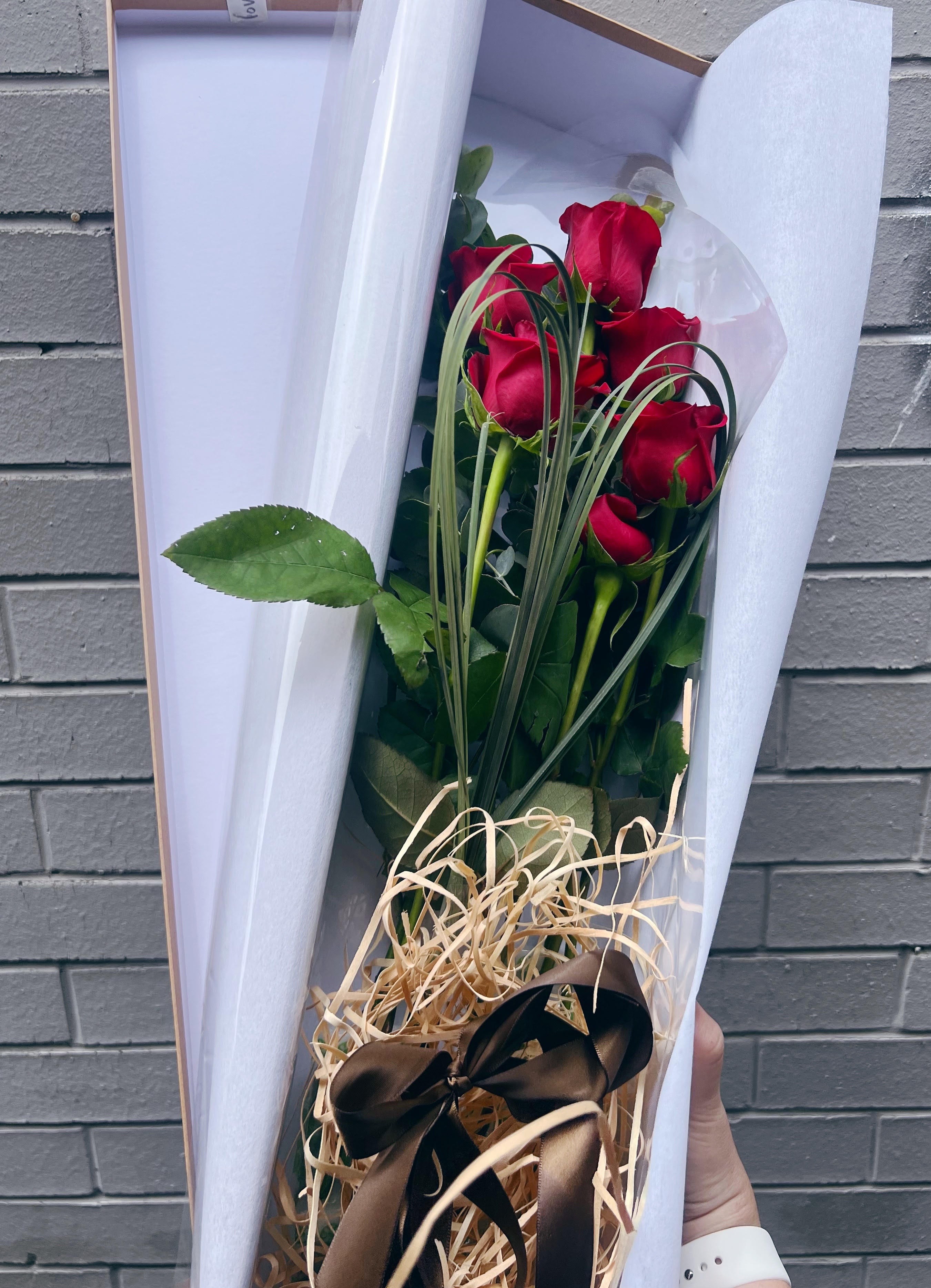 Chocolate Strawberries presentation box