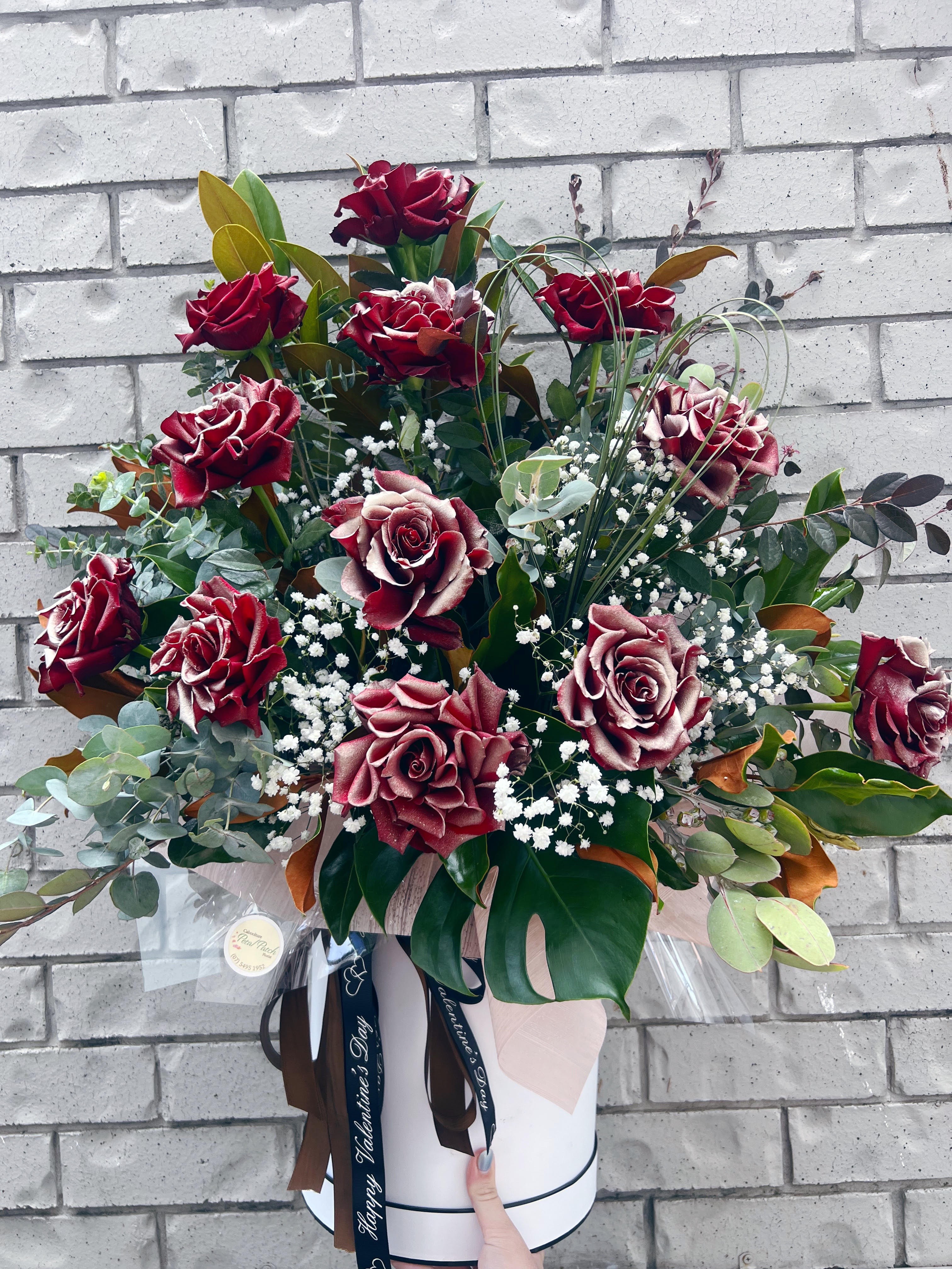 Chocolate Strawberries Limited edition Premium hat box