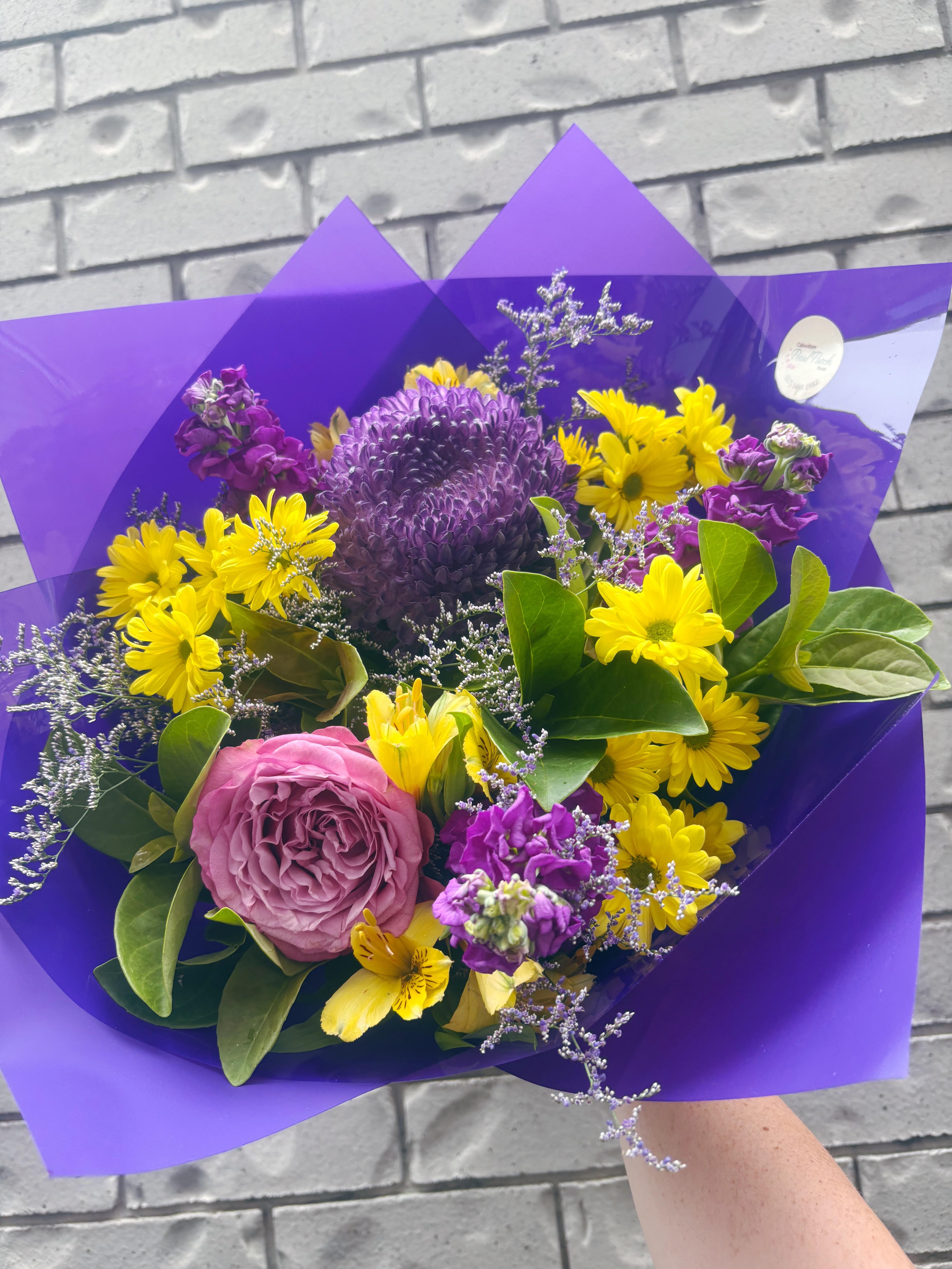 Passionfruit Gelato Medium Bouquet