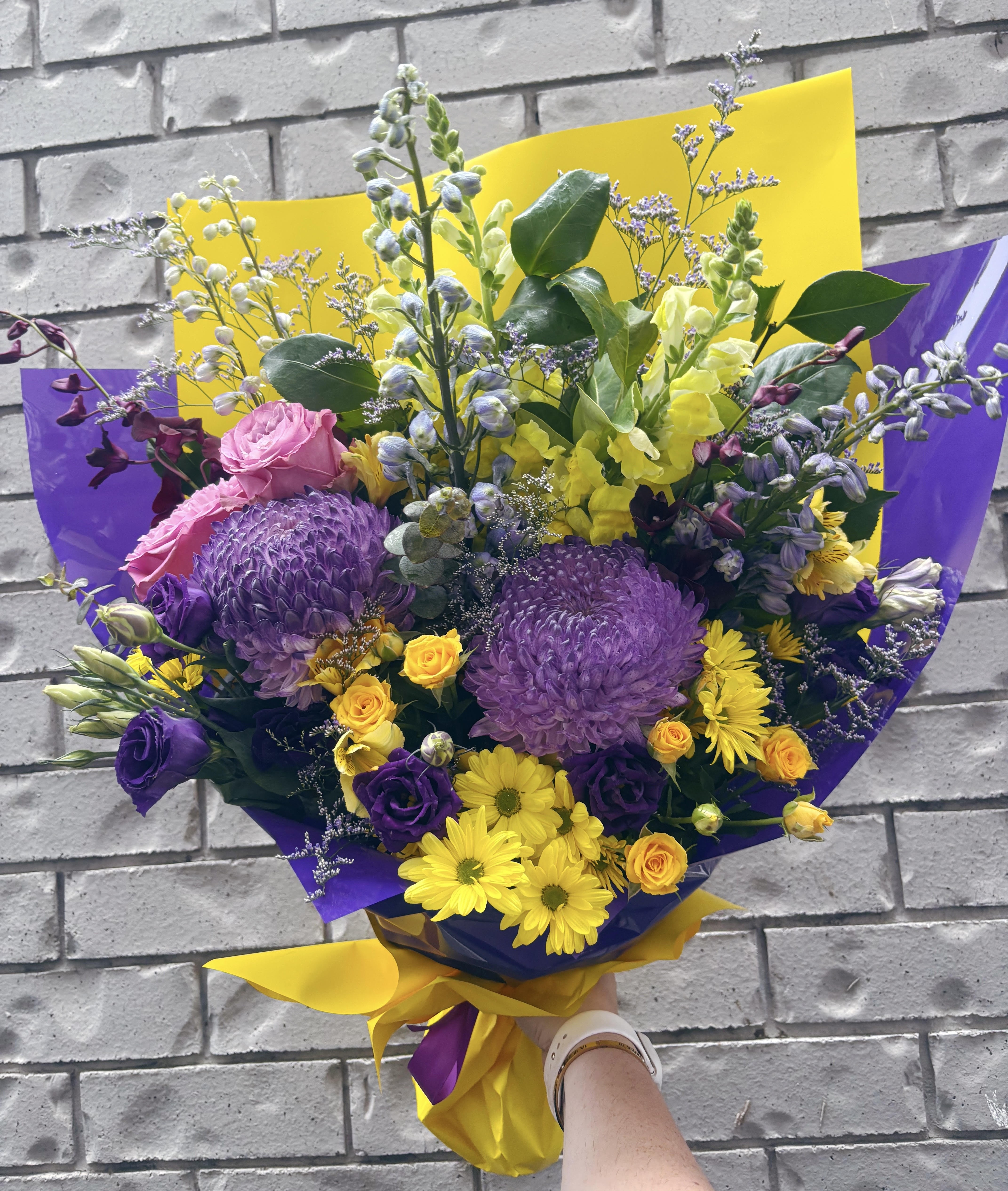 Passionfruit Gelato Large Bouquet