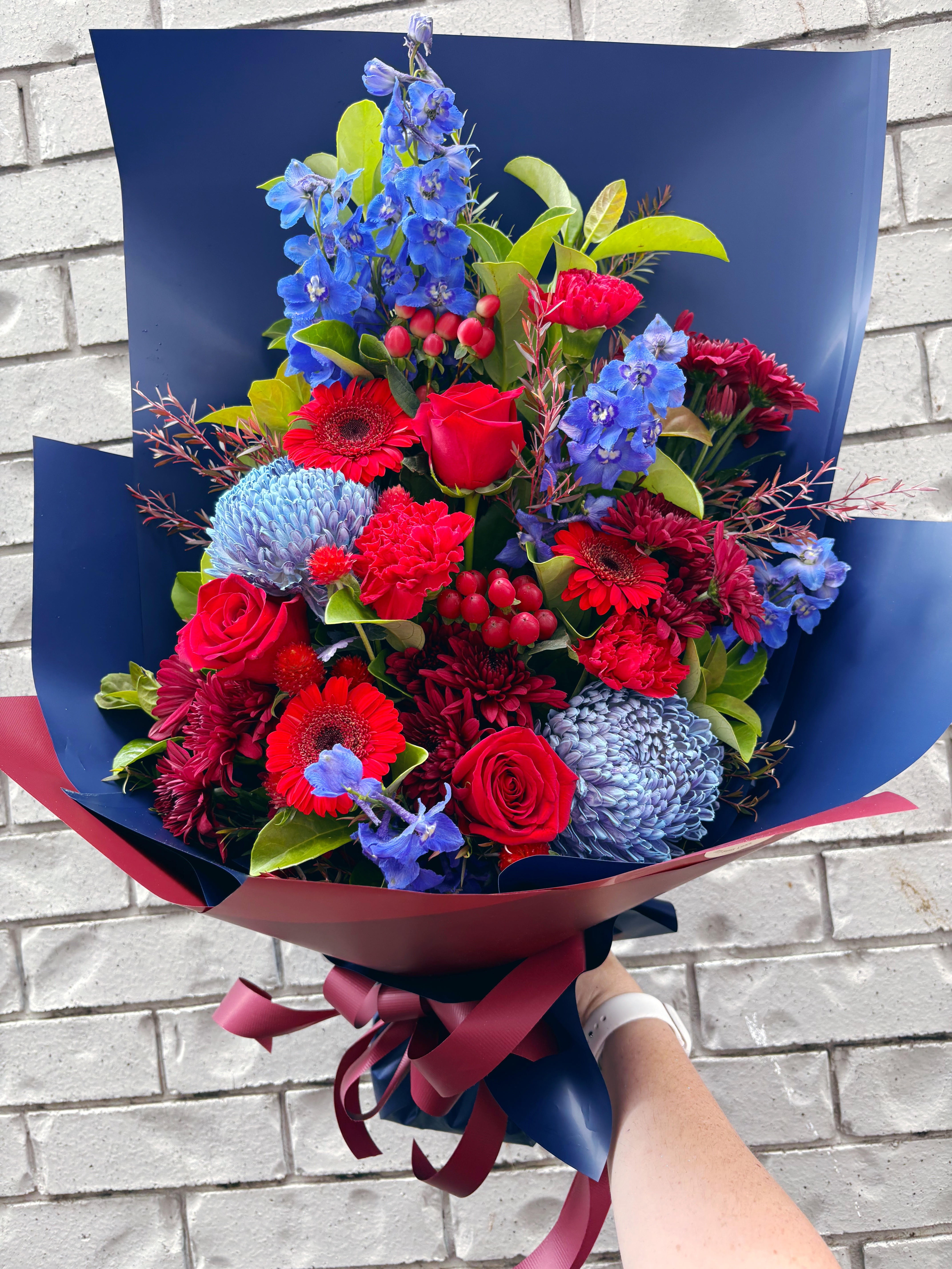 Fruits of the forest cobbler large bouquet